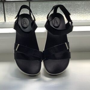 Black Dansko Sandals